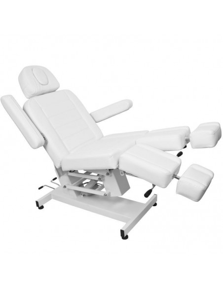 COSMETIC ELECTRIC CHAIR. AZZURRO 706 PEDI 1 MOT. WHITE