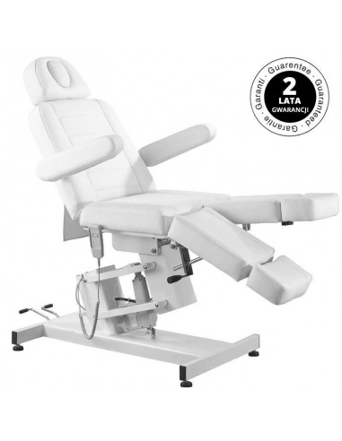 COSMETIC ELECTRIC CHAIR. AZZURRO 706 PEDI 1 MOT. WHITE