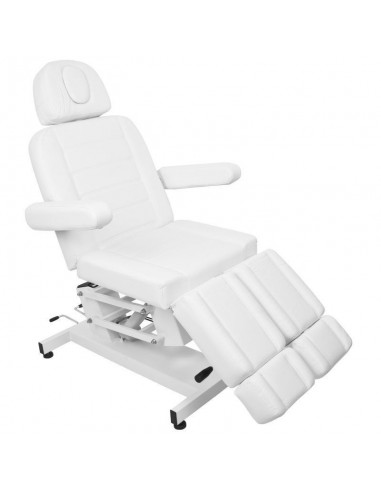COSMETIC ELECTRIC CHAIR. AZZURRO 706 PEDI 1 MOT. WHITE