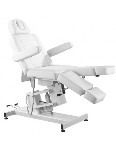 COSMETIC ELECTRIC CHAIR. AZZURRO 706 PEDI 1 MOT. WHITE