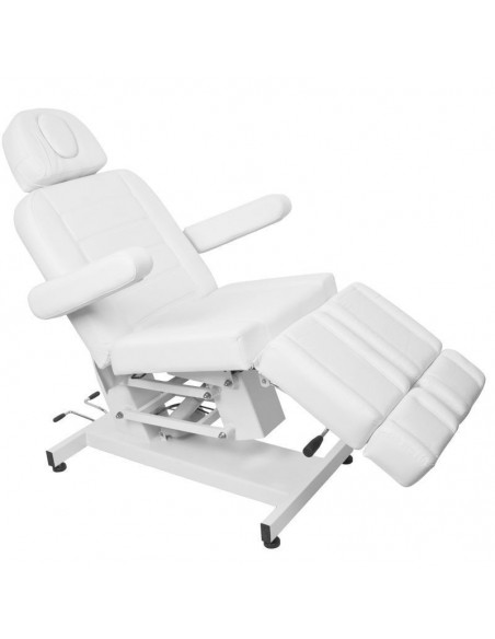 COSMETIC ELECTRIC CHAIR. AZZURRO 706 PEDI 1 MOT. WHITE