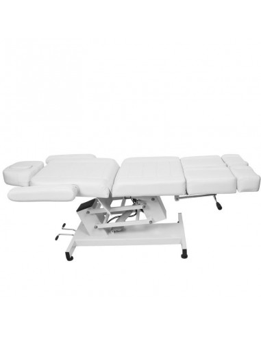 COSMETIC ELECTRIC CHAIR. AZZURRO 706 PEDI 1 MOT. WHITE