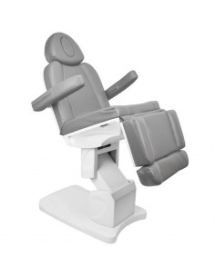 COSMETIC ELECTRIC CHAIR. AZZURRO 708A 4 MOTOR GRAY