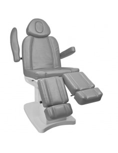 COSMETIC ELECTRIC CHAIR. AZZURRO 708AS PEDI 3 MOTOR GRAY