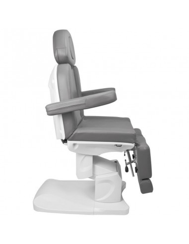 COSMETIC ELECTRIC CHAIR. AZZURRO 708AS PEDI 3 MOTOR GRAY
