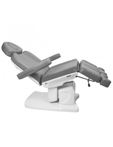 COSMETIC ELECTRIC CHAIR. AZZURRO 708AS PEDI 3 MOTOR GRAY