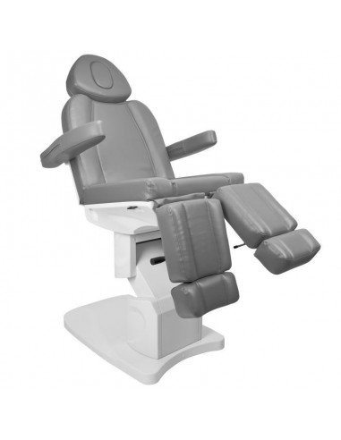 COSMETIC ELECTRIC CHAIR. AZZURRO 708AS PEDI 3 MOTOR GRAY