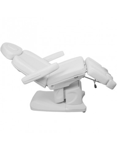 COSMETIC ELECTRIC CHAIR. AZZURRO 708AS PEDI 3 MOTOR WHITE