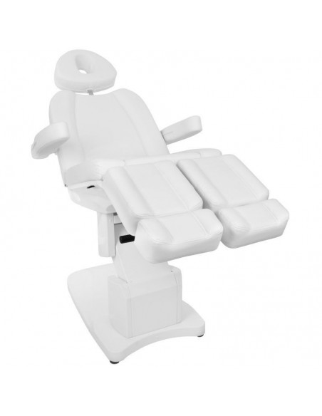 COSMETIC ELECTRIC CHAIR. AZZURRO 708AS PEDI 3 MOTOR WHITE