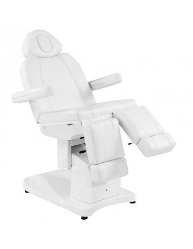 COSMETIC ELECTRIC CHAIR. AZZURRO 708AS PEDI 3 MOTOR WHITE