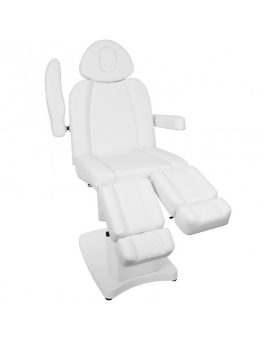 COSMETIC ELECTRIC CHAIR. AZZURRO 708AS PEDI 3 MOTOR WHITE