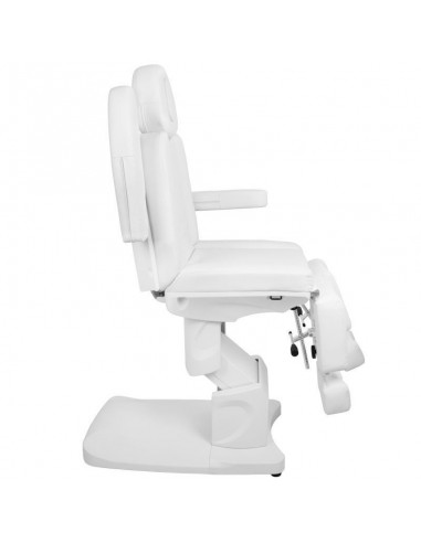 COSMETIC ELECTRIC CHAIR. AZZURRO 708AS PEDI 3 MOTOR WHITE