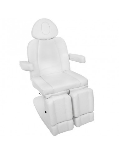 COSMETIC ELECTRIC CHAIR. AZZURRO 708AS PEDI 3 MOTOR WHITE