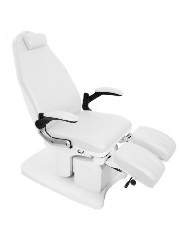 ELECTRIC PODOLOGICAL CHAIR. AZZURRO 709A 3 MOTOR WHITE