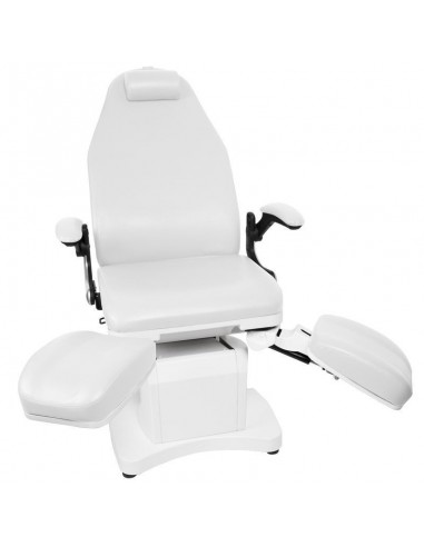 ELECTRIC PODOLOGICAL CHAIR. AZZURRO 709A 3 MOTOR WHITE