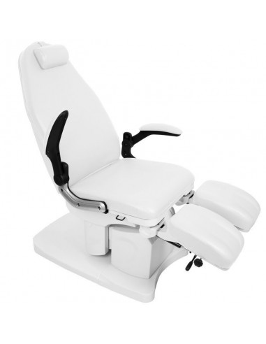 ELECTRIC PODOLOGICAL CHAIR. AZZURRO 709A 3 MOTOR WHITE