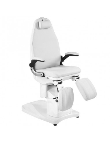ELECTRIC PODOLOGICAL CHAIR. AZZURRO 709A 3 MOTOR WHITE