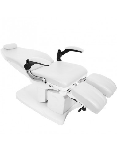 ELECTRIC PODOLOGICAL CHAIR. AZZURRO 709A 3 MOTOR WHITE