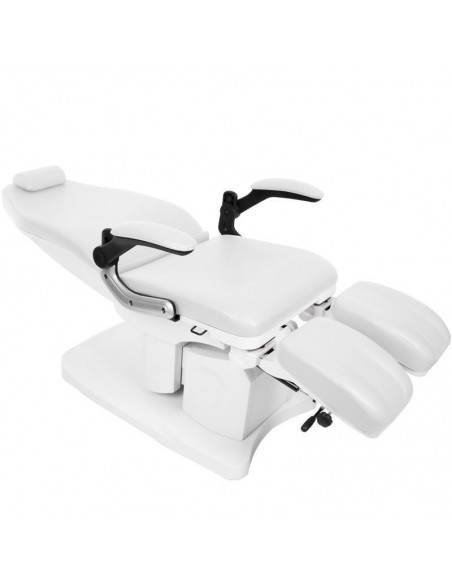 ELECTRIC PODOLOGICAL CHAIR. AZZURRO 709A 3 MOTOR WHITE