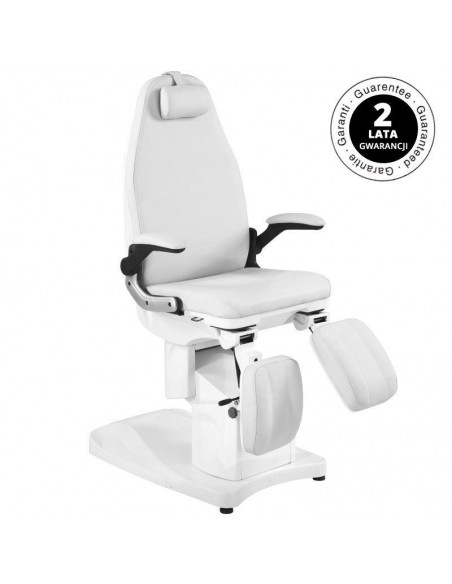 ELECTRIC PODOLOGICAL CHAIR. AZZURRO 709A 3 MOTOR WHITE