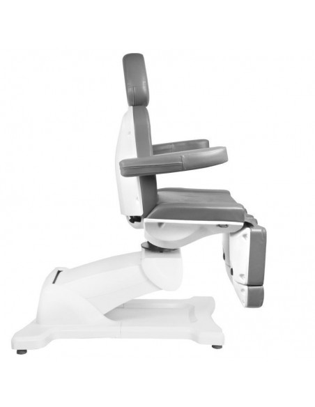 COSMETIC ELECTRIC CHAIR. AZZURRO 869AS 5 MOTOR ROTARY PEDI. GRAY