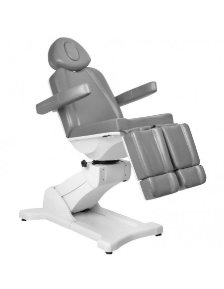 COSMETIC ELECTRIC CHAIR. AZZURRO 869AS 5 MOTOR ROTARY PEDI. GRAY