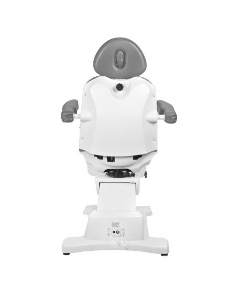 COSMETIC ELECTRIC CHAIR. AZZURRO 869AS 5 MOTOR ROTARY PEDI. GRAY