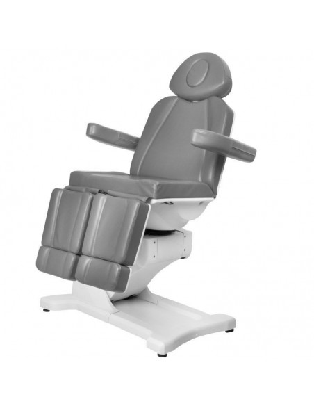 COSMETIC ELECTRIC CHAIR. AZZURRO 869AS 5 MOTOR ROTARY PEDI. GRAY