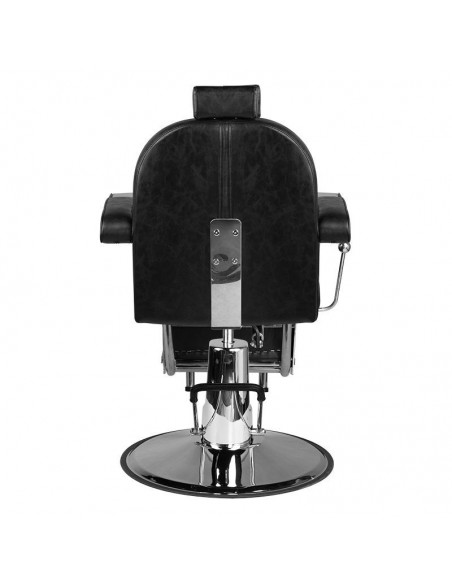 HAIR SYSTEM BARBER CHAIR SM138 BLACK