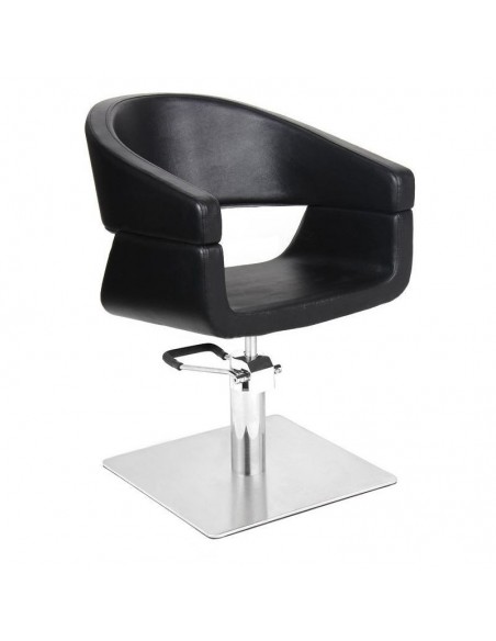 GABBIANO HAIRDRESSING CHAIR 044 BLACK
