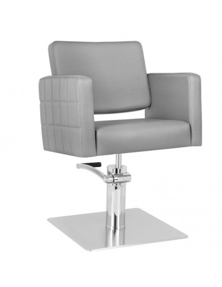 GABBIANO HAIRDRESSING CHAIR ANKARA GRAY