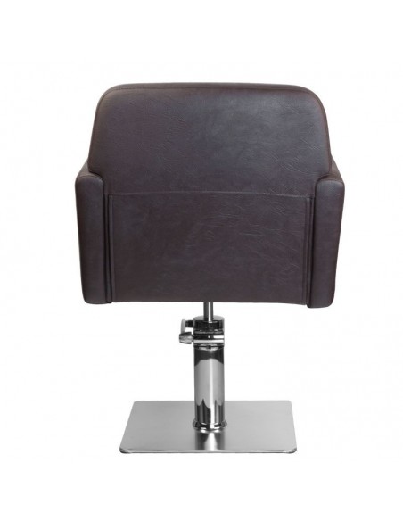 GABBIANO HAIRDRESSING CHAIR HAMBURG BROWN