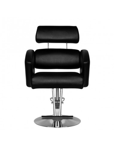 HAIR SYSTEM HAIRDRESSING CHAIR HS02 BLACK