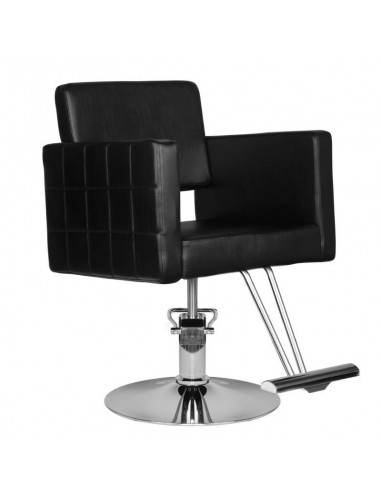 HAIR SYSTEM HAIRDRESSING CHAIR HS33 BLACK