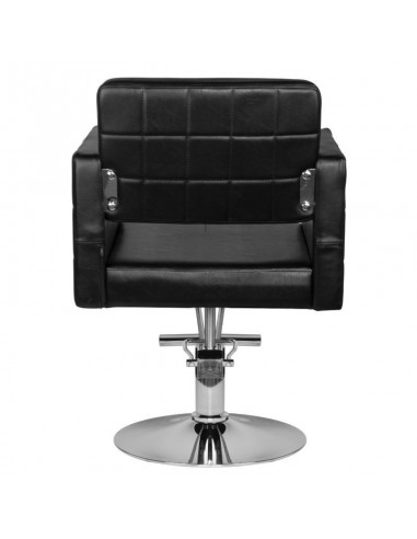 HAIR SYSTEM HAIRDRESSING CHAIR HS33 BLACK