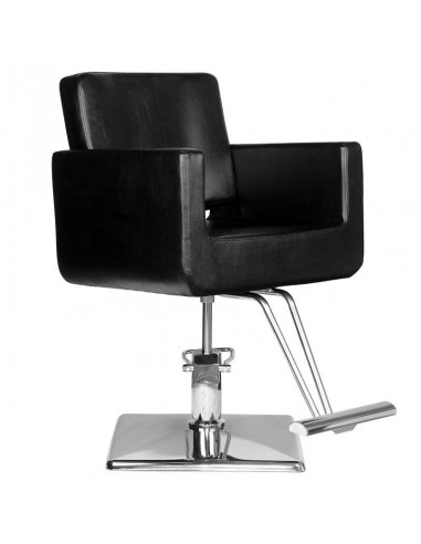 HAIR SYSTEM HAIRDRESSING CHAIR HS91 BLACK