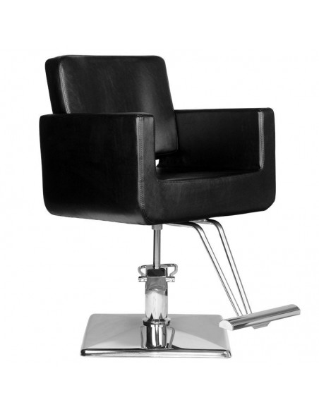 HAIR SYSTEM HAIRDRESSING CHAIR HS91 BLACK