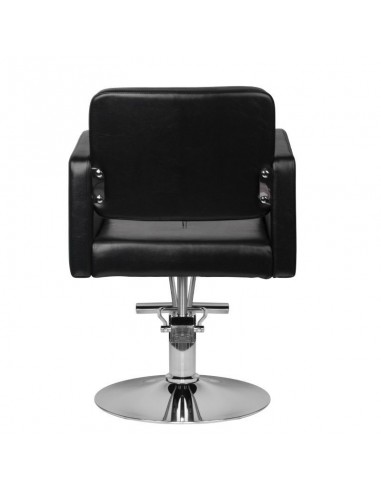 HAIR SYSTEM HAIRDRESSING CHAIR HS92 BLACK