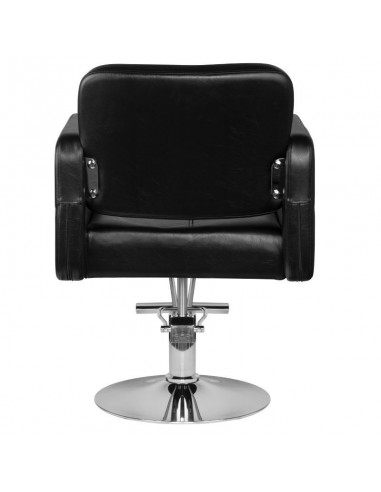 HAIR SYSTEM HAIRDRESSING CHAIR HS10 BLACK