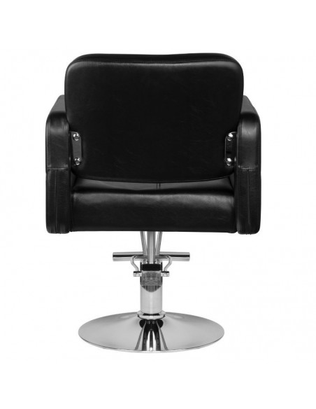 HAIR SYSTEM HAIRDRESSING CHAIR HS10 BLACK
