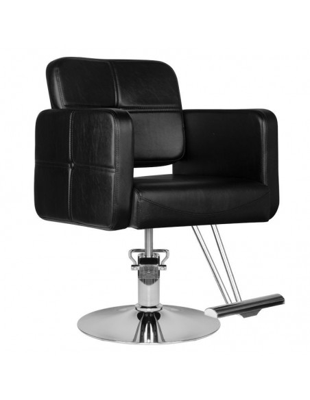 HAIR SYSTEM HAIRDRESSING CHAIR HS10 BLACK