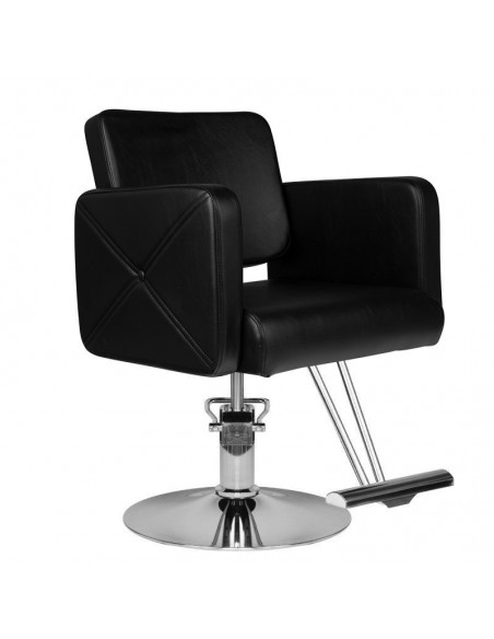 HAIR SYSTEM HAIRDRESSING CHAIR HS99 BLACK