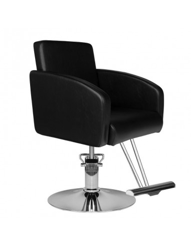 HAIR SYSTEM HAIRDRESSING CHAIR HS40 BLACK