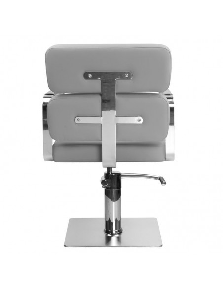GABBIANO HAIRDRESSING CHAIR PORTO GRAY