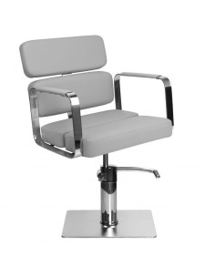 GABBIANO HAIRDRESSING CHAIR PORTO GRAY