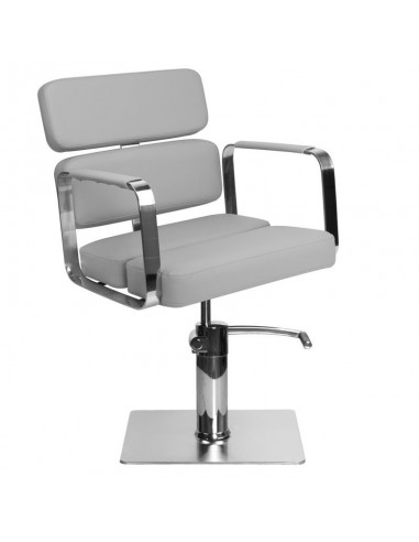 GABBIANO HAIRDRESSING CHAIR PORTO GRAY