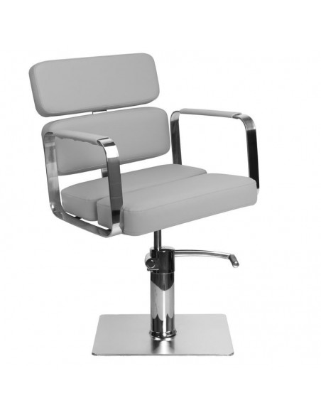GABBIANO HAIRDRESSING CHAIR PORTO GRAY