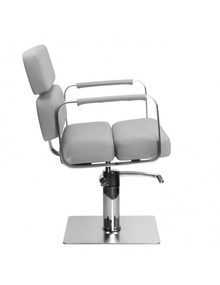 GABBIANO HAIRDRESSING CHAIR PORTO GRAY