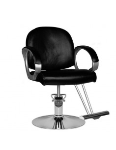 HAIR SYSTEM HAIRDRESSING CHAIR HS00 BLACK
