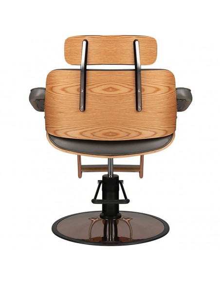 GABBIANO HAIRDRESSING CHAIR FLORENCE GRAY